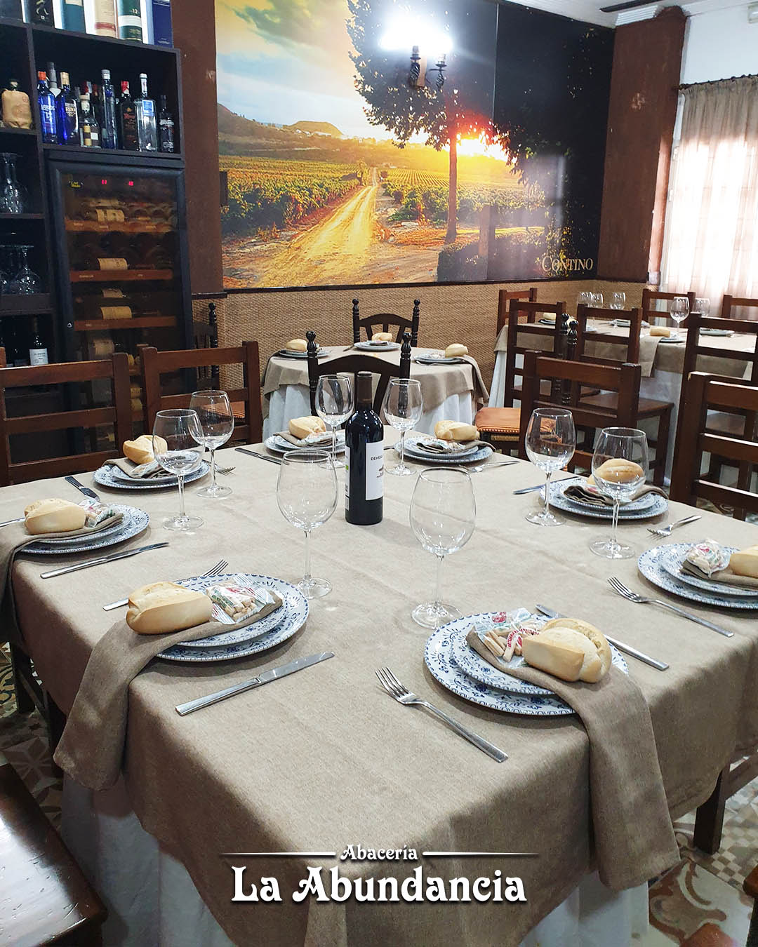 Restaurante en Huelva - Abacería La Abundancia